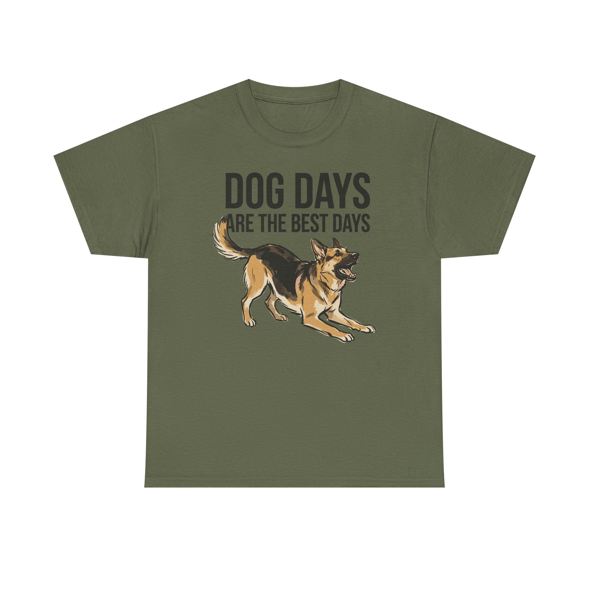 Dog Days German Shepherd T-Shirt