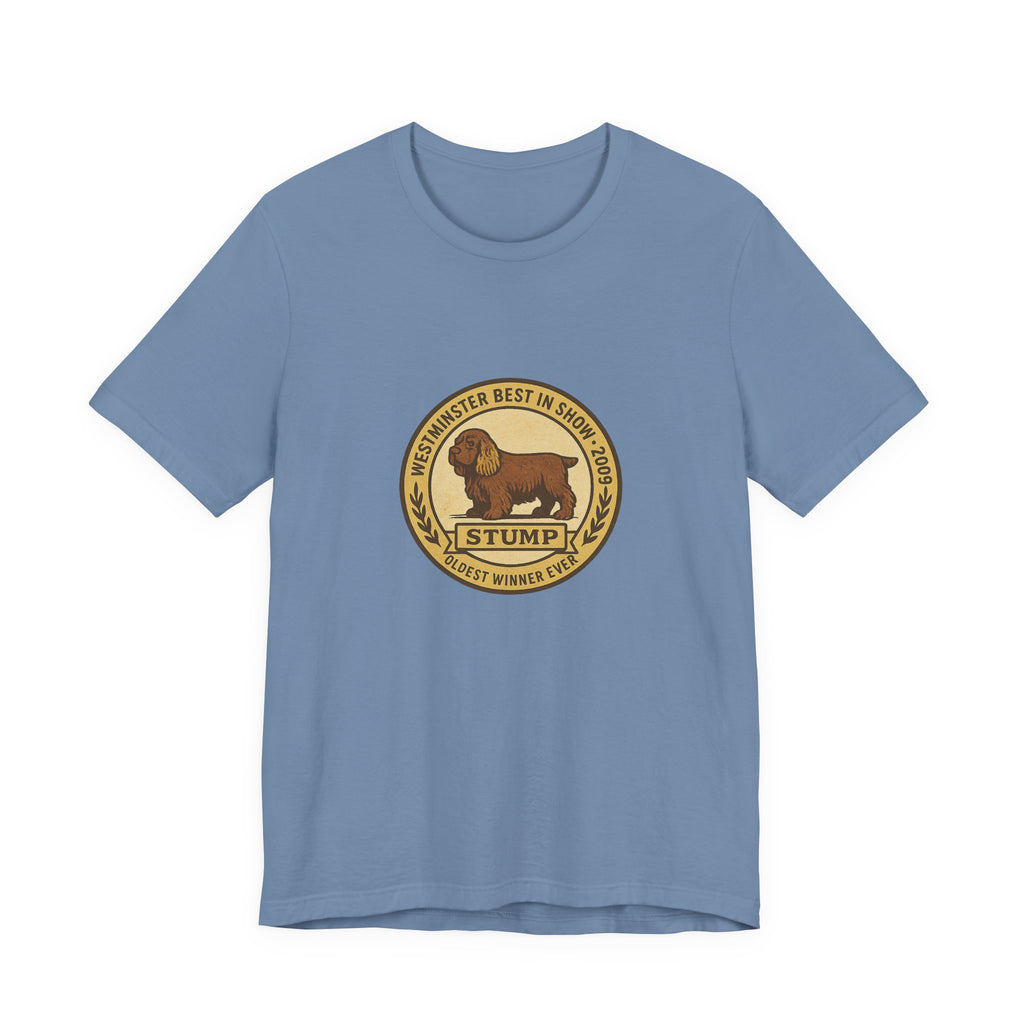 Sussex Stump Oldest Winner Ever Tee