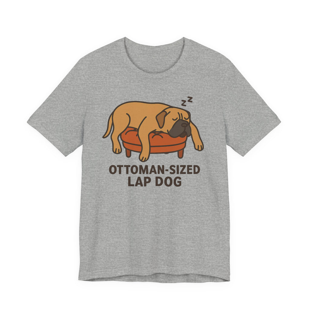 Cane Corso Ottoman-Sized Lap Dog t-shirt, view 6