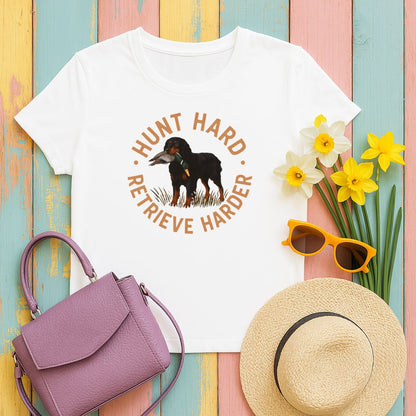 Hunt Hard Retrieve Harder Graphic T-Shirt Product