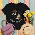 German Shorthaired Pointer 70 Lbs of Velcro T-shirt in Black