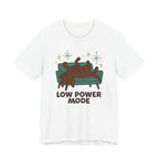 Chocolate Lab Low Power Mode Tee