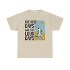 Loud Days Howler Beagle T-Shirt