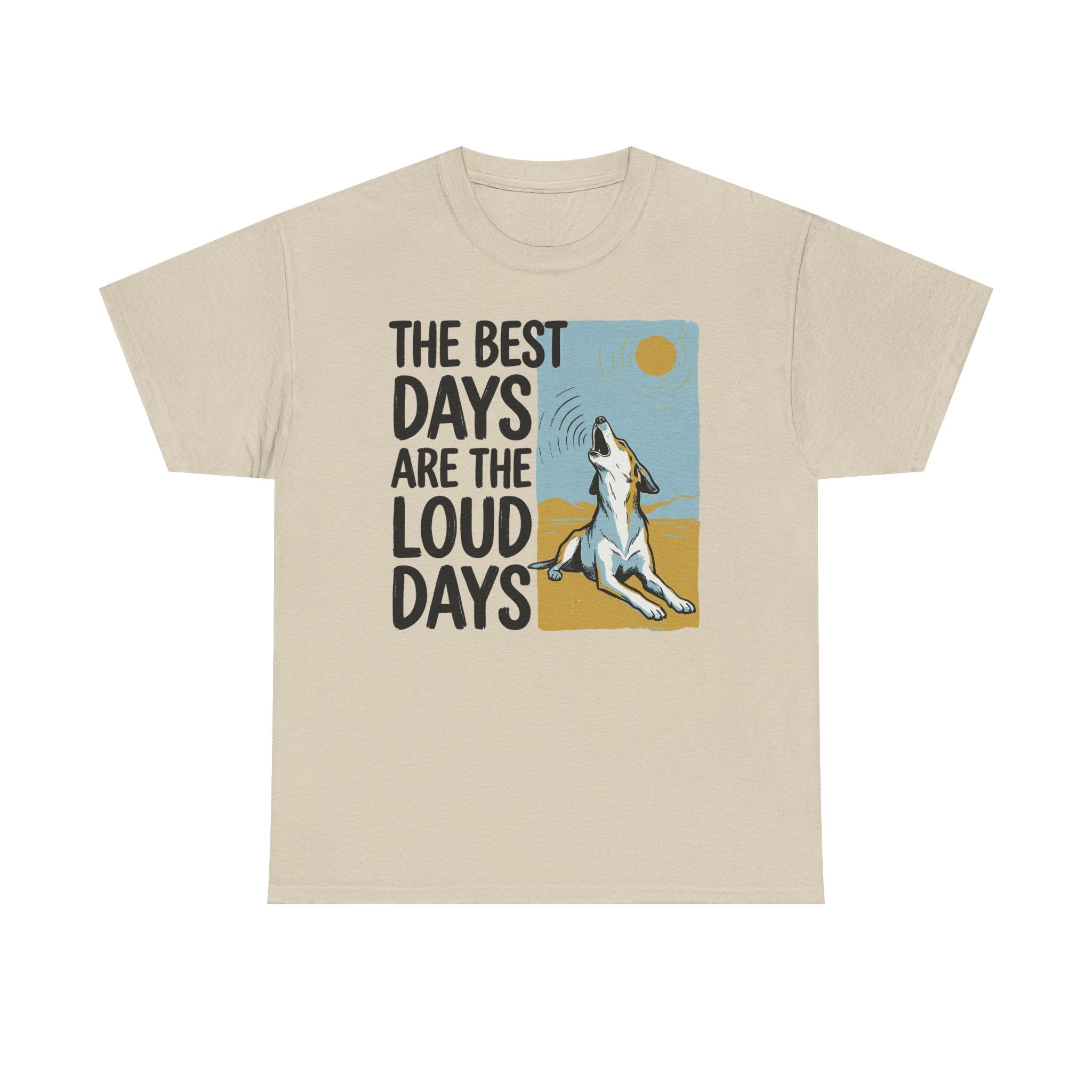 Loud Days Howler Beagle T-Shirt