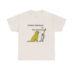 Golden Retriever vs. The Vacuum T-Shirt
