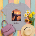 Wirehaired Pointing Griffon Paws and Reflect T-shirt in Athletic Heather