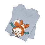 Photo Finish Mostly Fluff Corgi T-Shirt