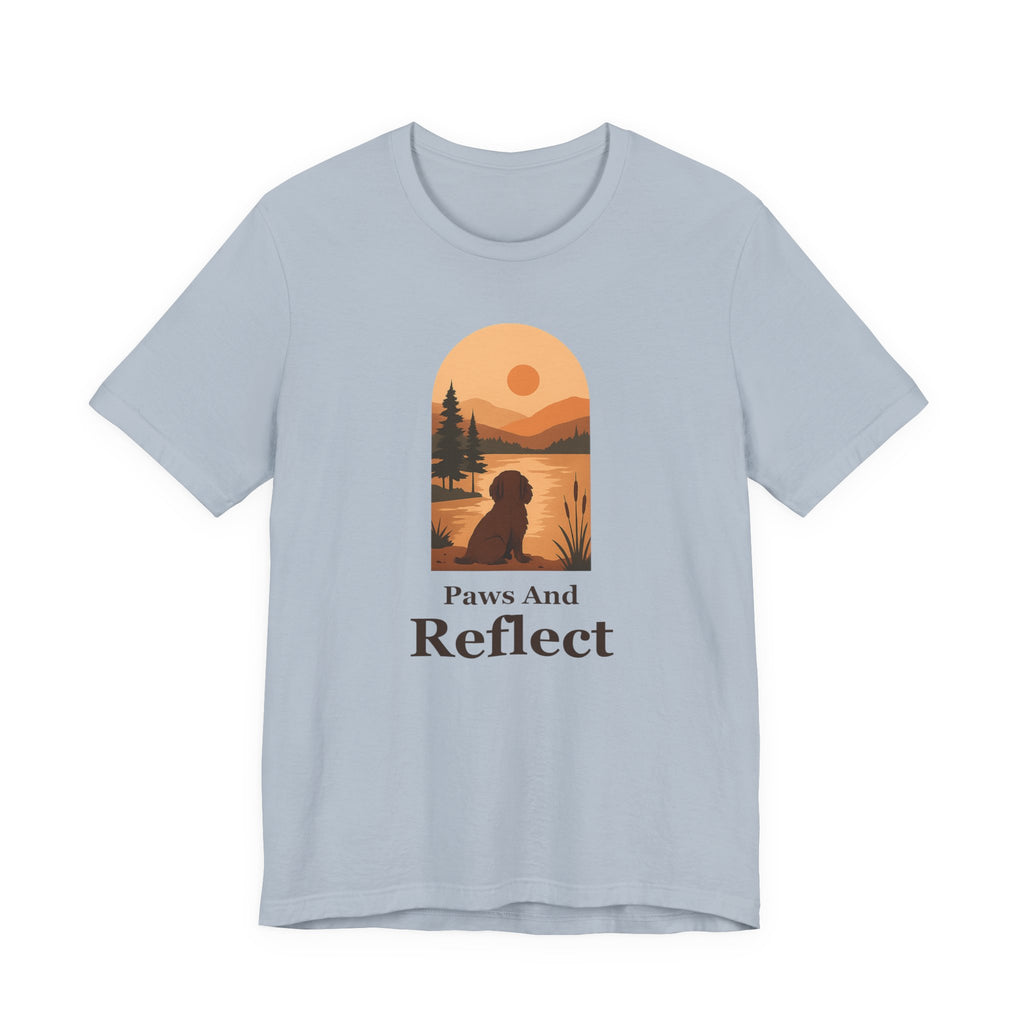 Boykin Spaniel Paws and Reflect Tee