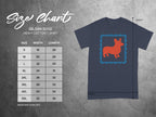 Corgi Print Graphic Unisex T-Shirt for Pet Lovers
