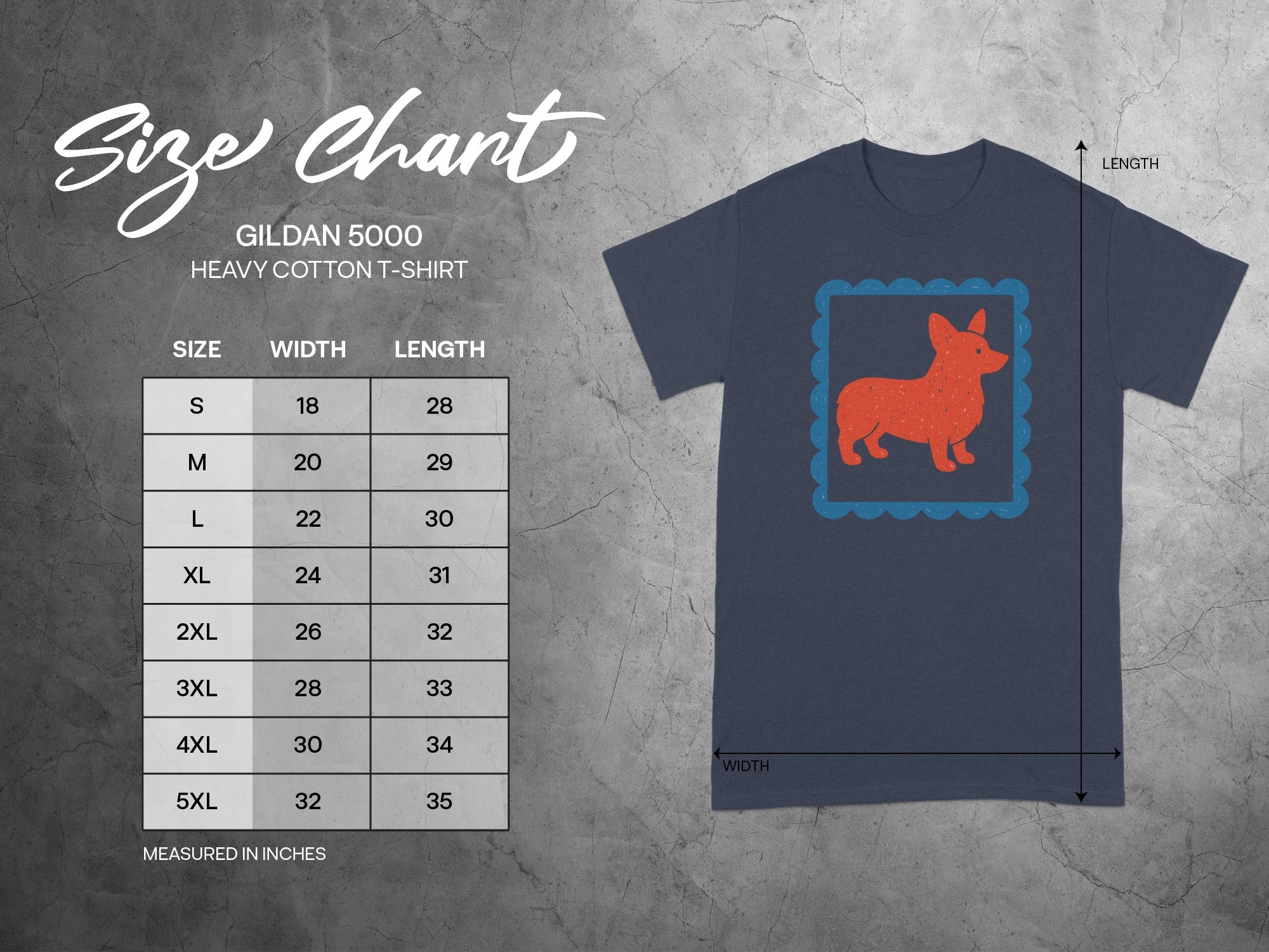 Corgi Print Graphic Unisex T-Shirt for Pet Lovers