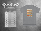 Size Chart Gildan 5000 Heavy Cotton T-Shirt