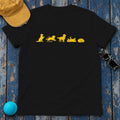 Golden Retriever Day T-Shirt in Black