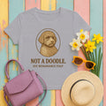 Lagotto Not a Doodle Tee in Athletic Heather