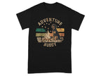 Adventure Buddy Graphic Black T-Shirt product type