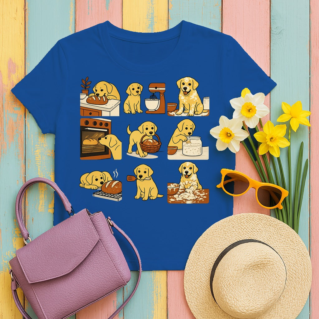 Artisan Lab Baker T-shirt in Royal