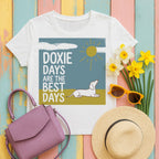 mig2 sunny-doxie-days tee flat lay hero v8