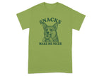 Snacks Make Me Nicer Graphic T-Shirt