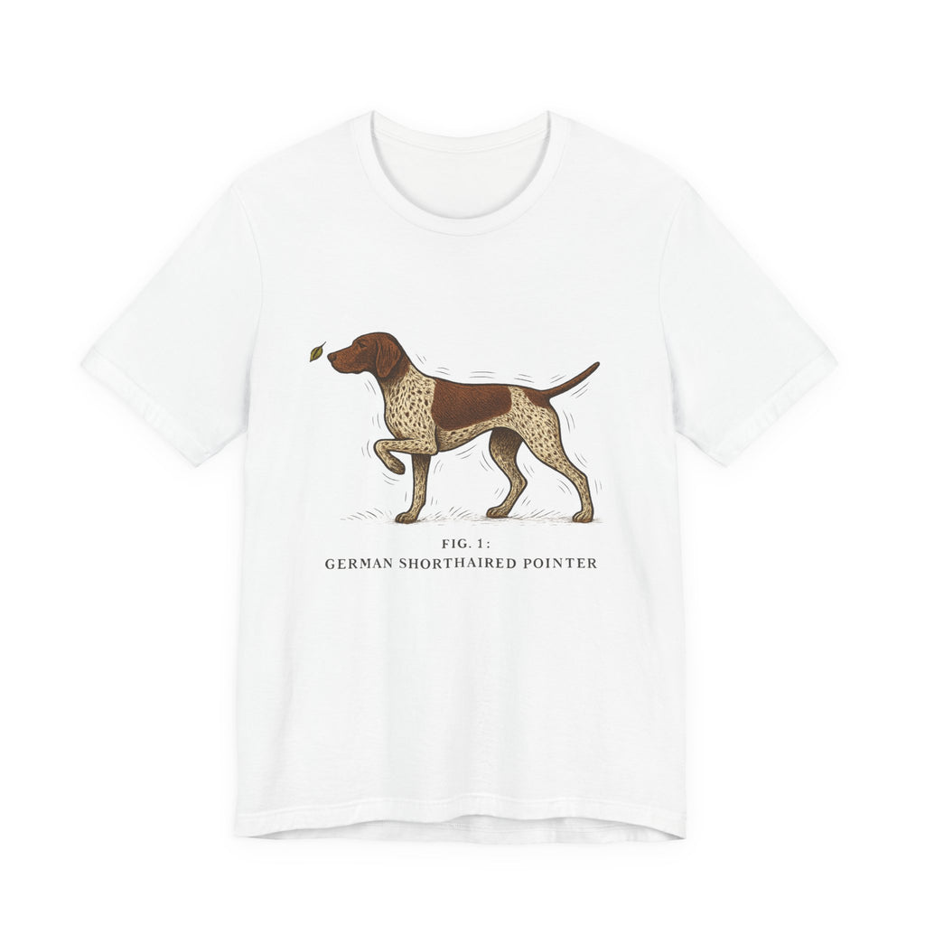 German Shorthaired Pointer Maximum Vibration Tee