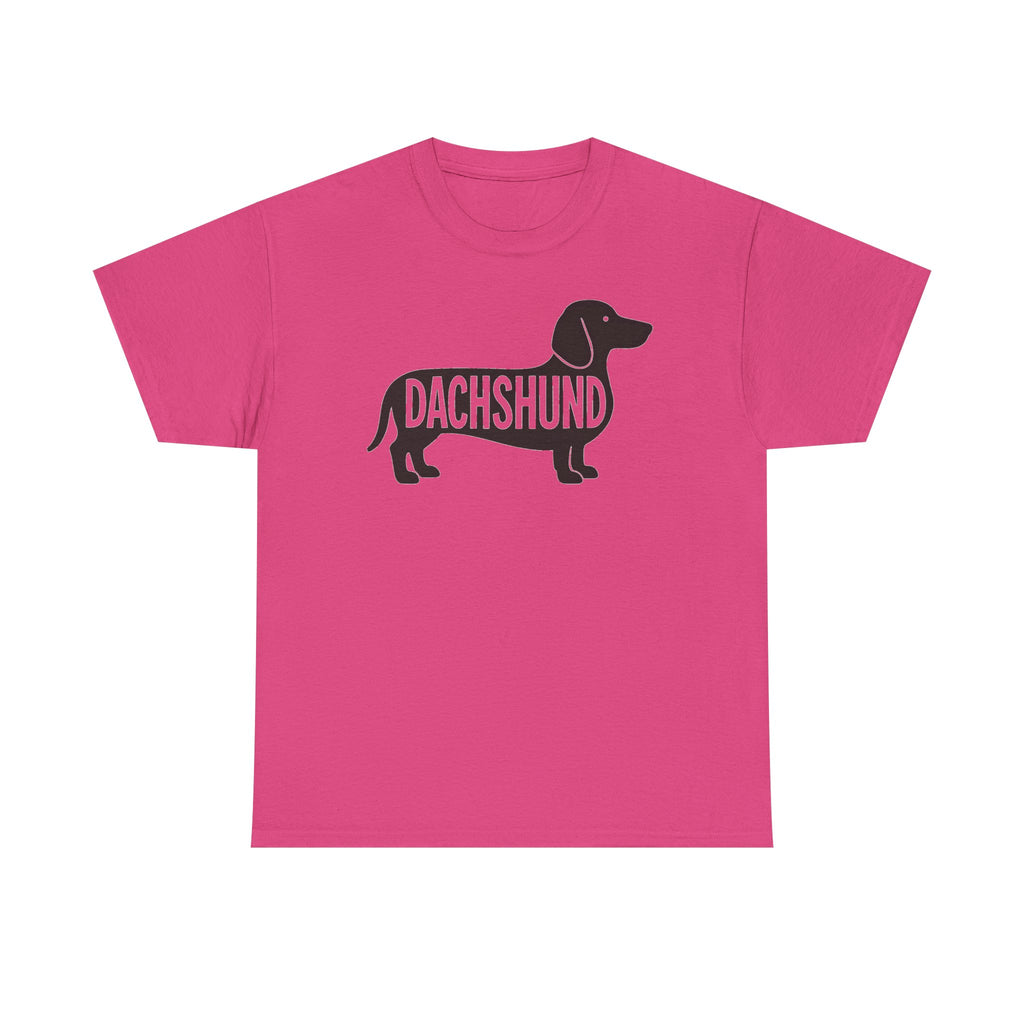 The Dachshund Icon Graphic t-shirt, view 6