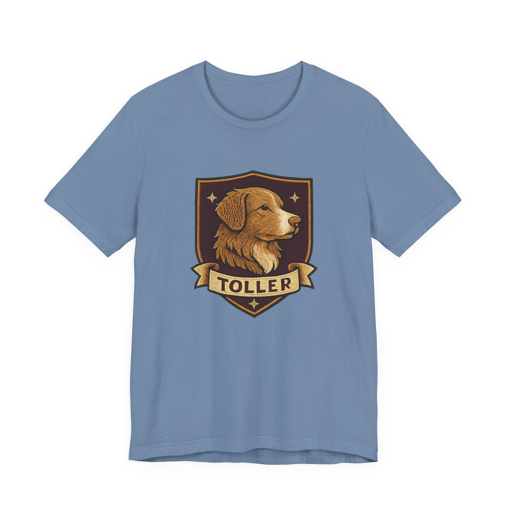 Nova Scotia Duck Tolling Retriever Toller Crest Tee