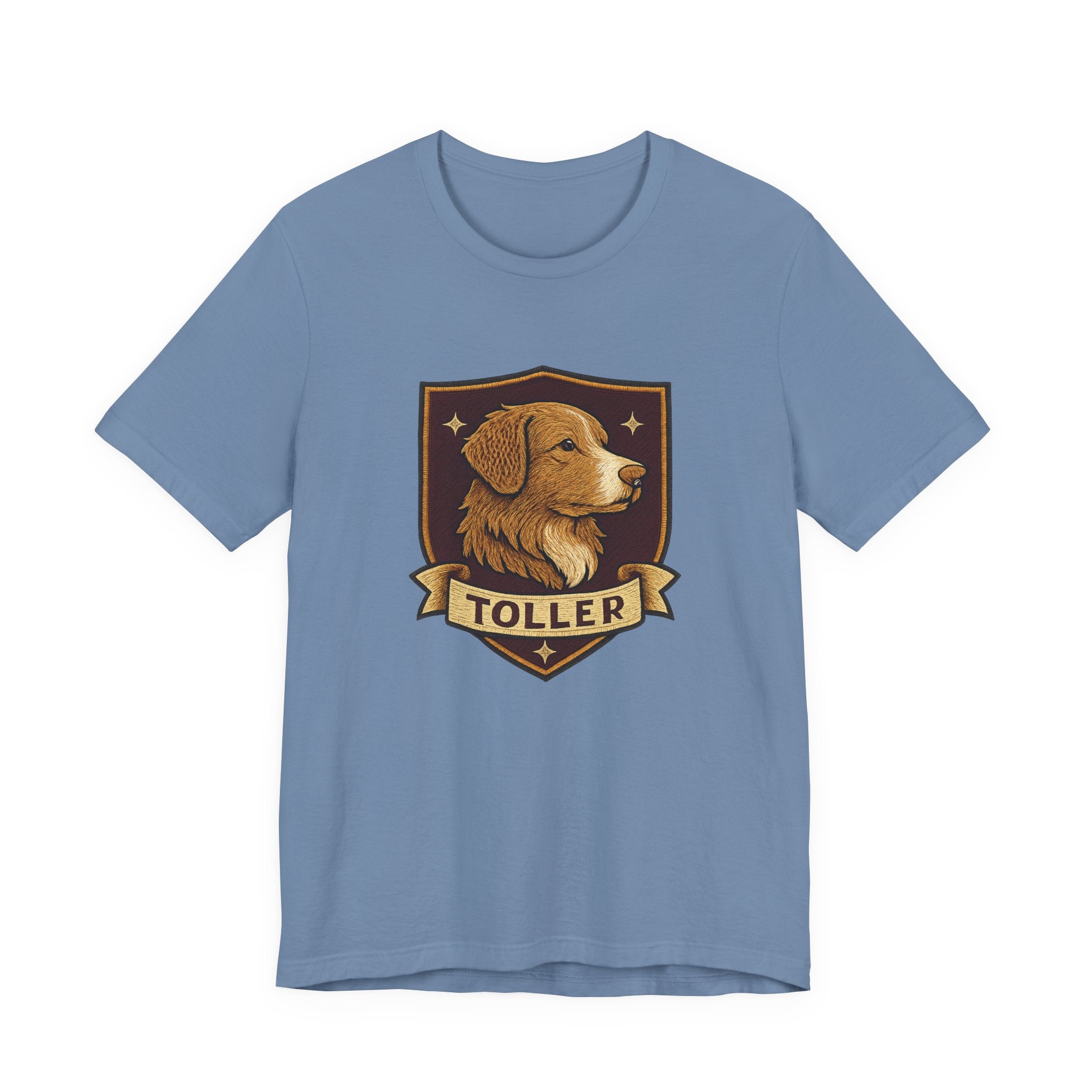 Nova Scotia Duck Tolling Retriever Toller Crest Tee