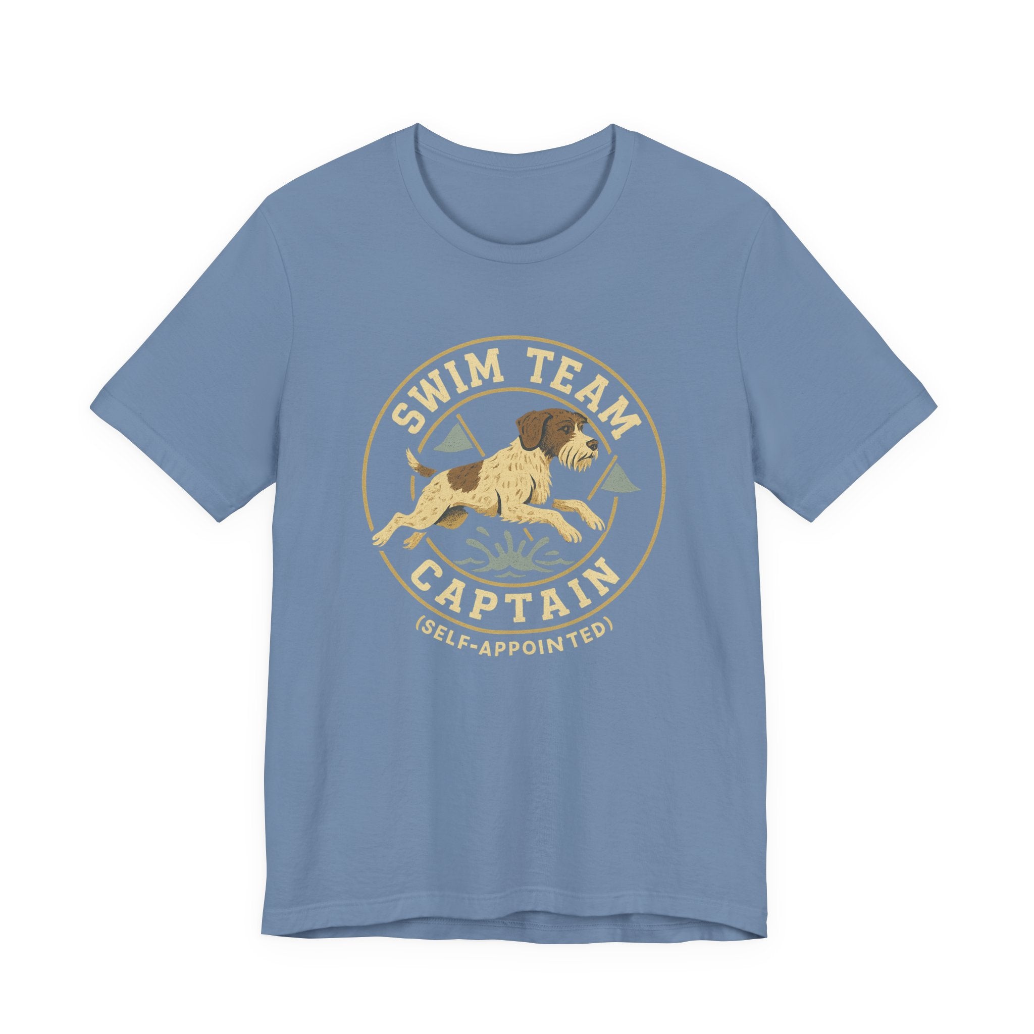GWP Swim Team Captain Tee