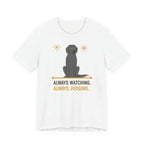 Flat-Coat Always Watching Always Judging Tee