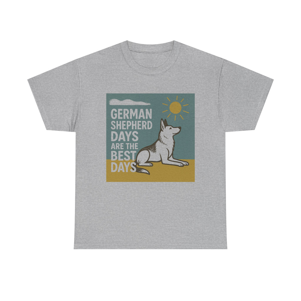 German Shepherd Best Days T-Shirt