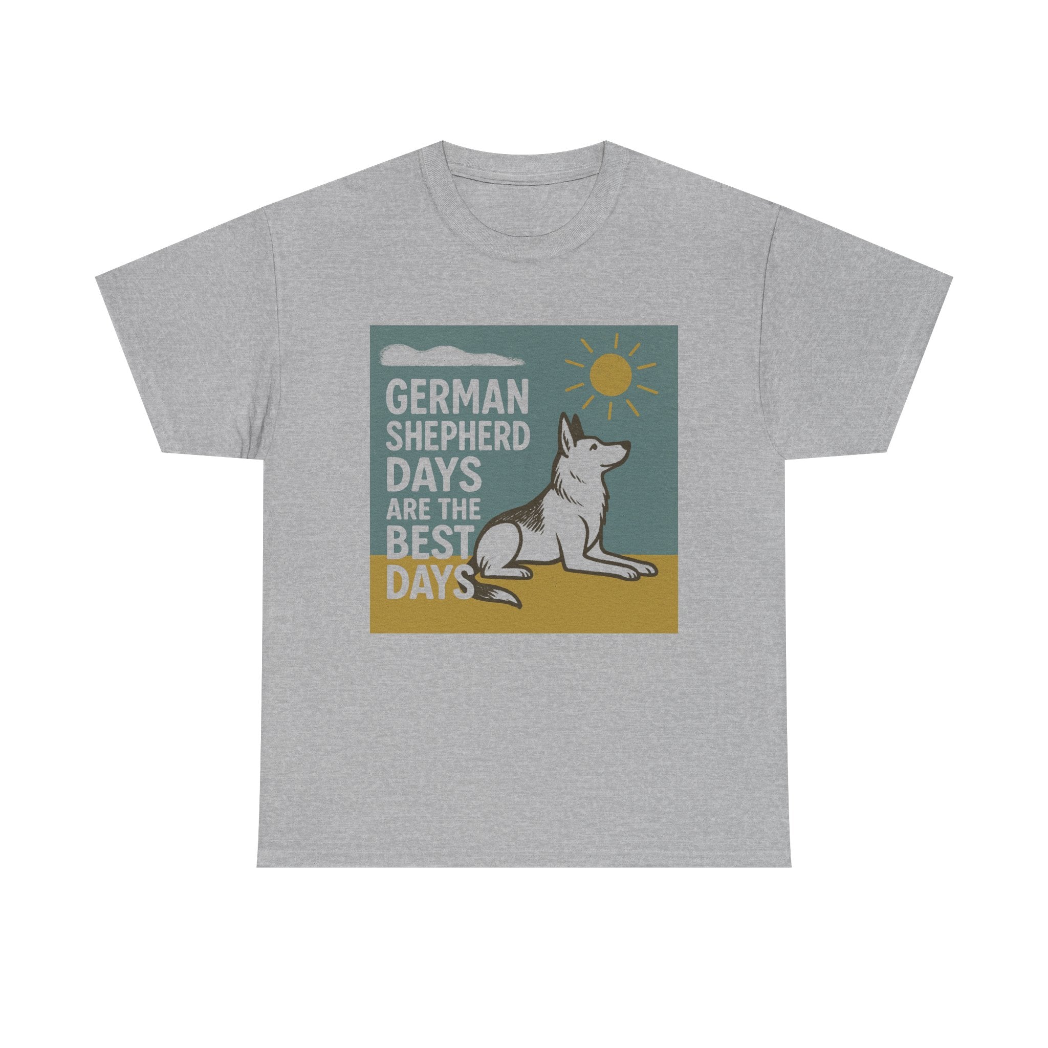 German Shepherd Best Days T-Shirt