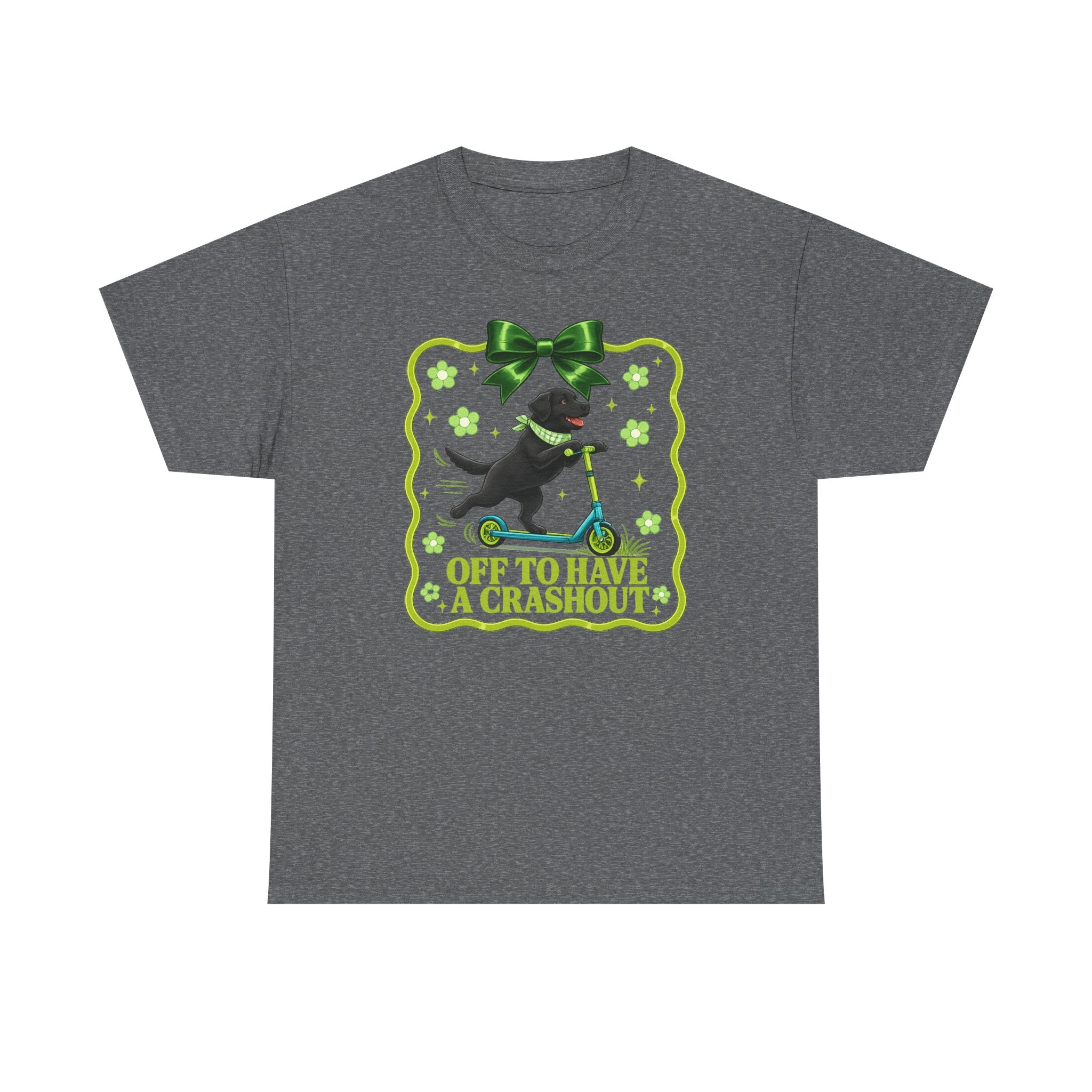 Whimsical Labrador Crashout T-Shirt