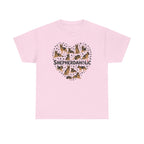 Shepherdaholic Heart German Shepherd T-Shirt