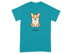 Cute Corgi Mlem T-shirt Perfect for Dog Lovers