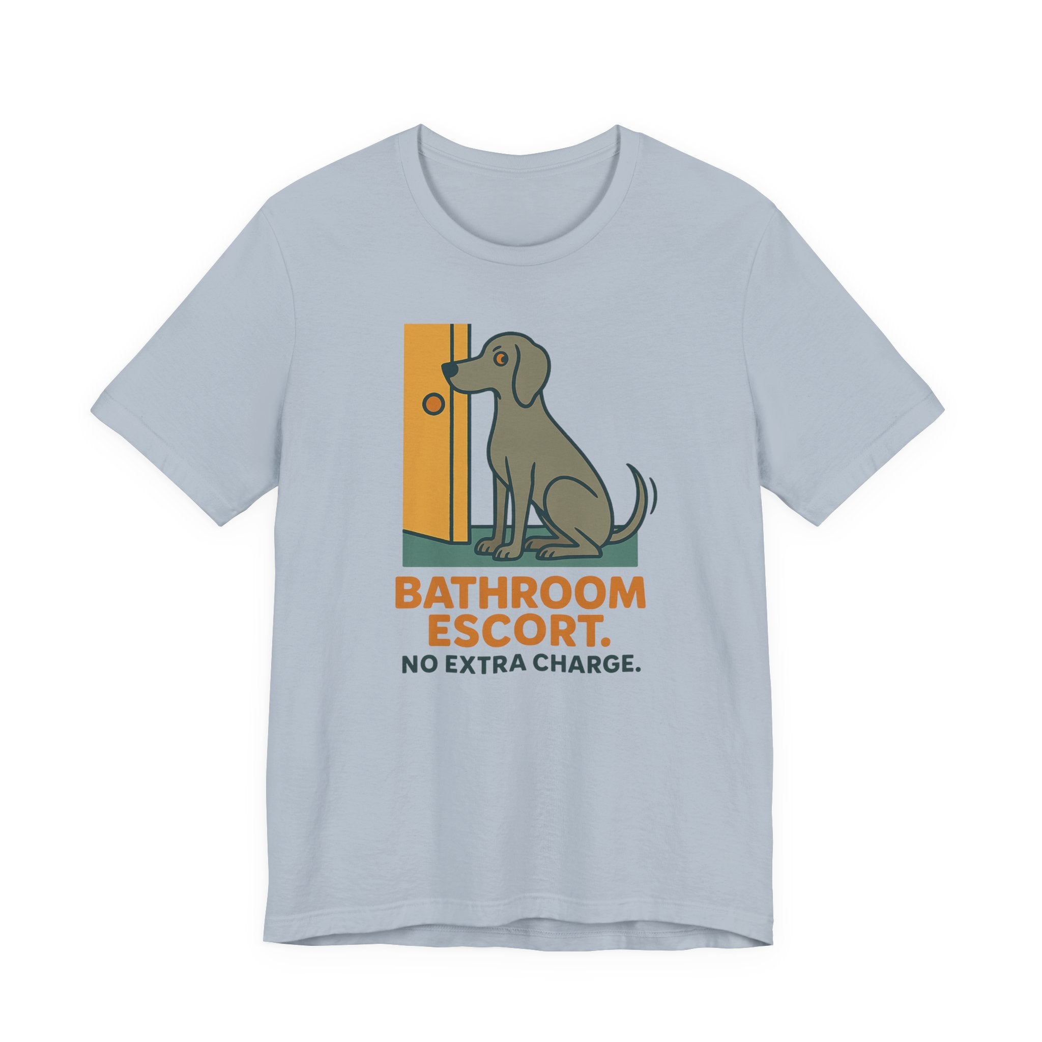 Weimaraner Bathroom Escort Tee