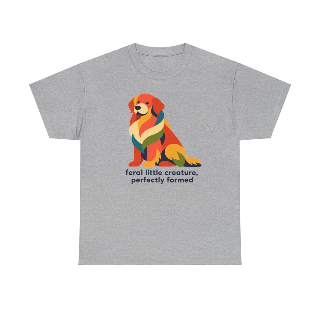 Feral Little Creature Golden Retriever T-Shirt