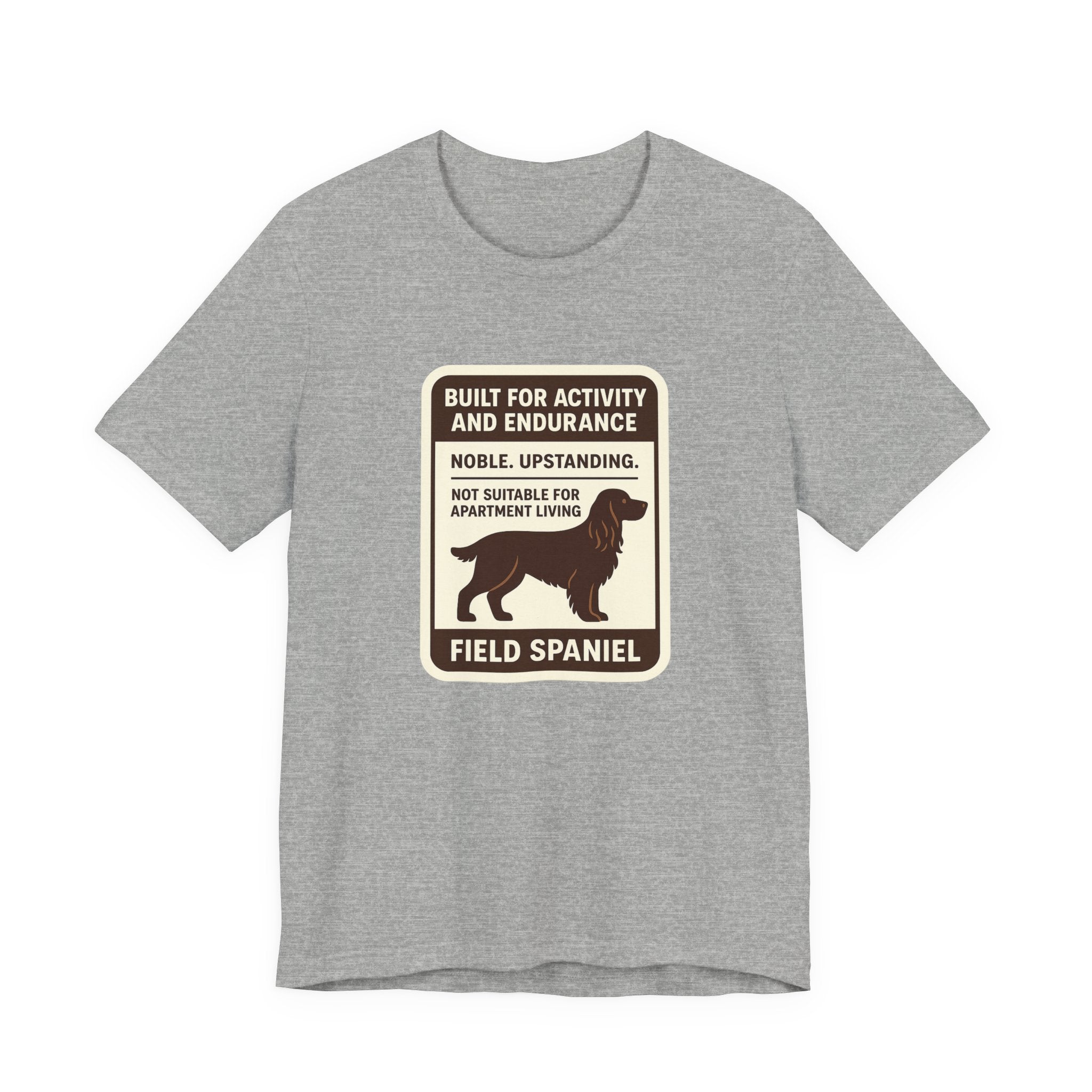 Field Spaniel Built For Activity And Endurance Tee