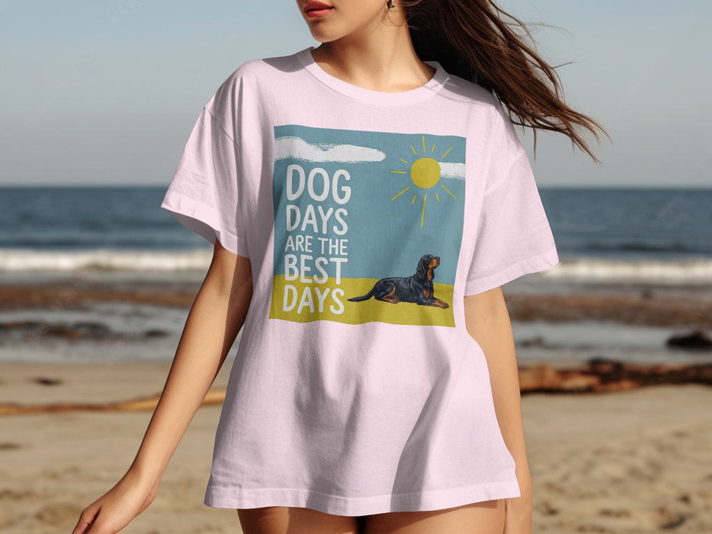 Dog Days Are the Best Days Graphic T-Shirt
