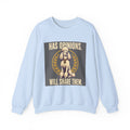 Elegant Opinions Poodle Sweatshirt