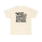 Fast. Gentle. Retired. Greyhound T-Shirt