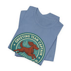 Irish Setter Greeting Team Captain Tee