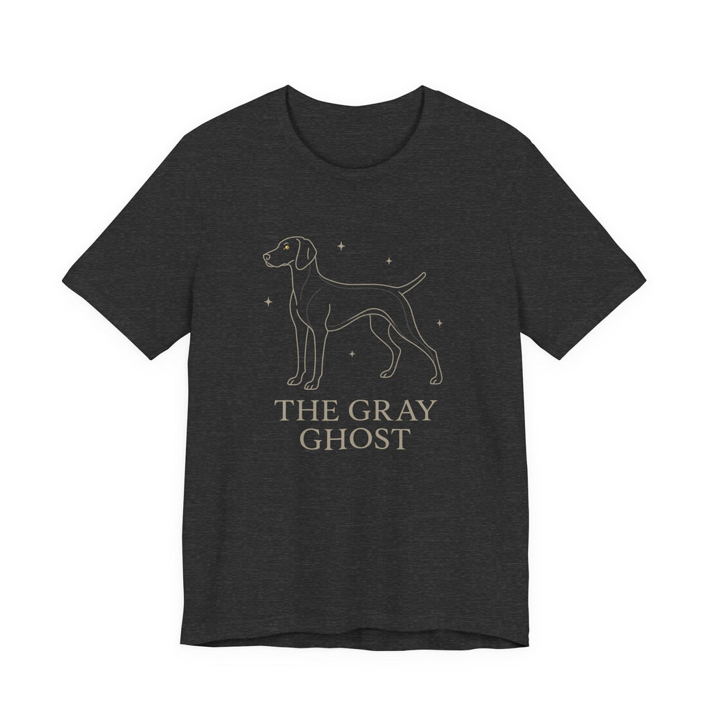 Weimaraner The Gray Ghost Tee