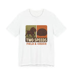 Boykin Spaniel Two Speeds Field and Couch Tee