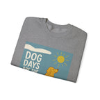 Dog Days Are The Best Days With Golden Retriever Sweatshirt