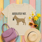 mig2 absolutely-not-dog-poop-bag-humor-statem tee flat lay hero v8