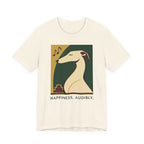 Greyhound Happiness Audibly Tee