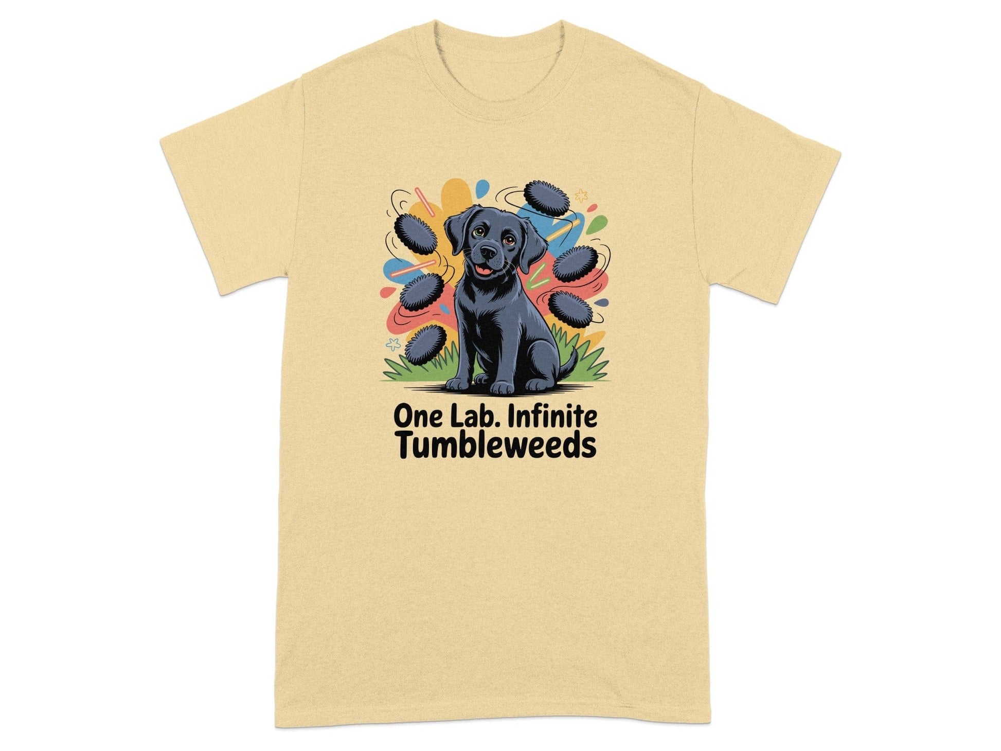 One Lab Infinite Tumbleweeds Graphic T-Shirt product