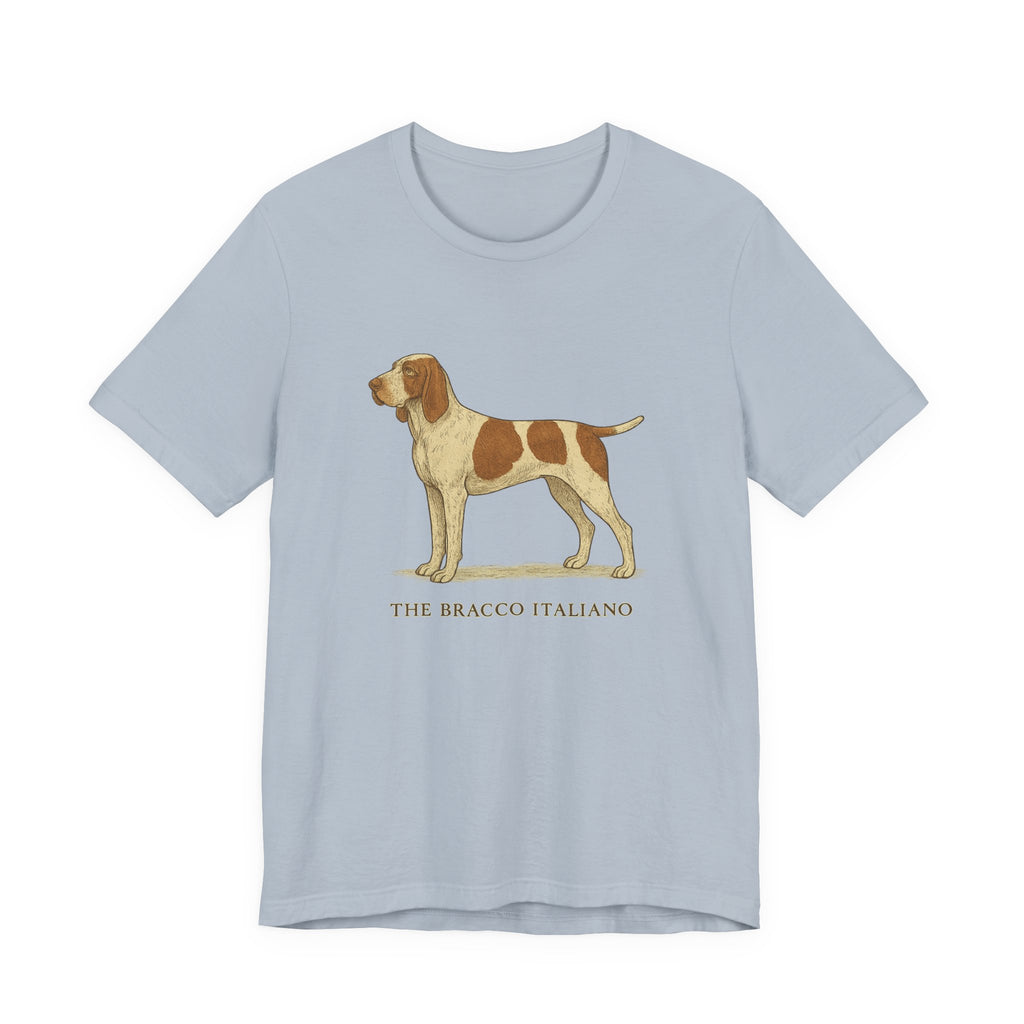 The Bracco Italiano Field Guide Tee