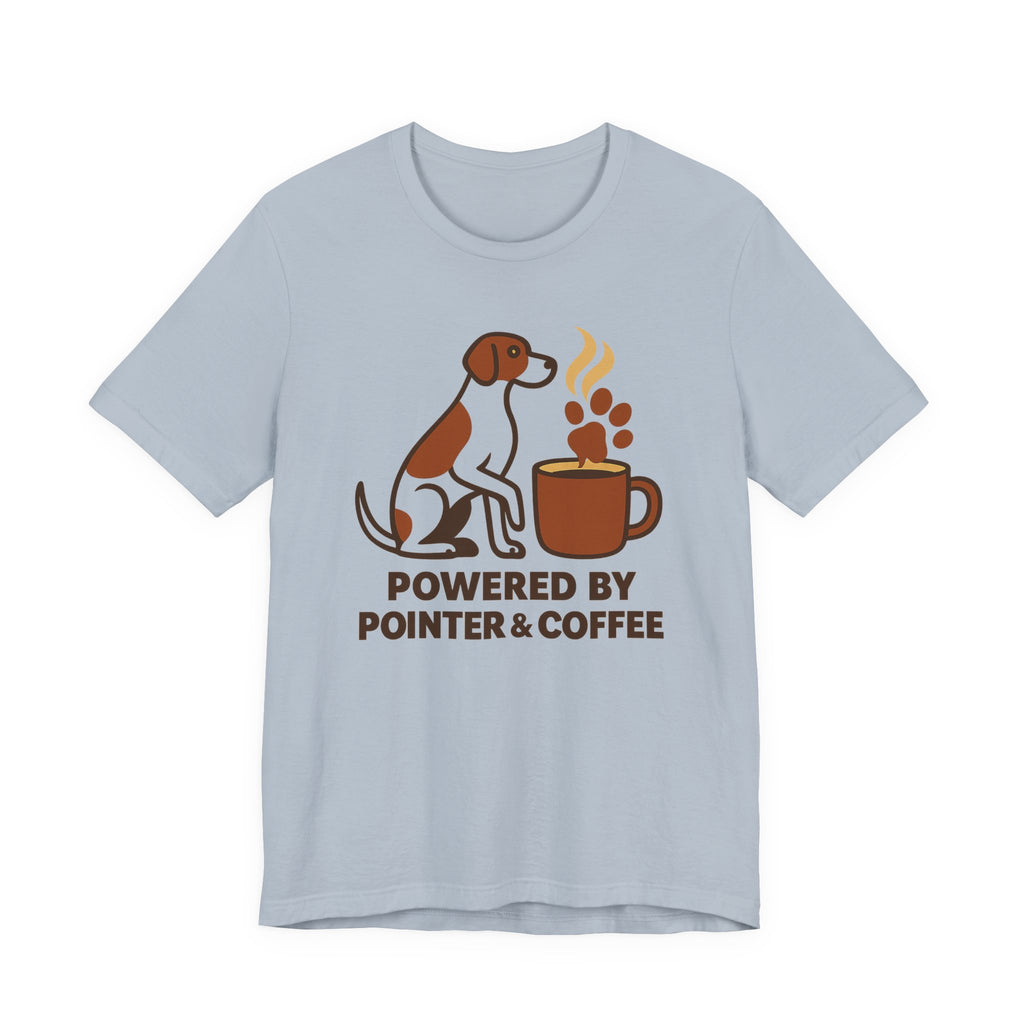 Powered by Pointer & Coffee T-shirt