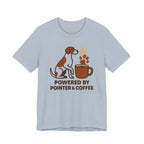 Powered by Pointer & Coffee T-shirt