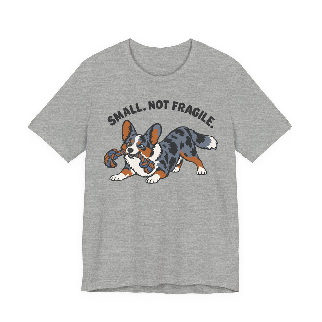 Small Not Fragile Corgi T-Shirt