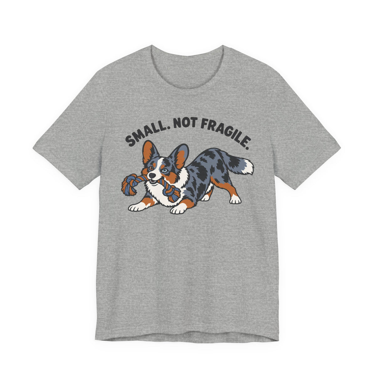 Small Not Fragile Corgi T-Shirt